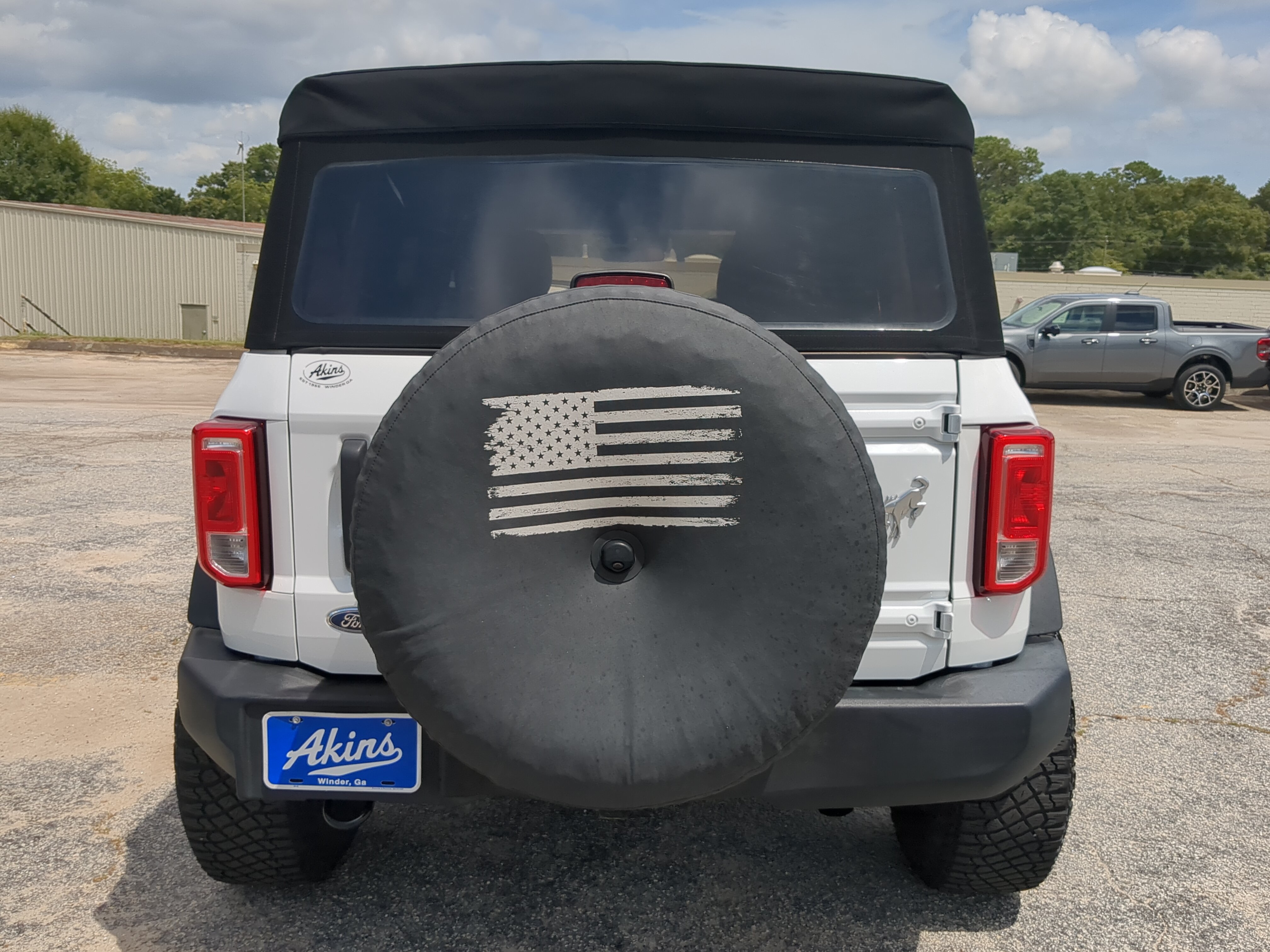 Certified 2022 Ford Bronco 4-Door AWD/4WD image 4