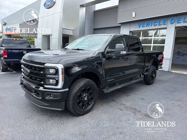 Certified 2024 Ford F250 Lariat w/ Black Appearance Package AWD/4WD image 4