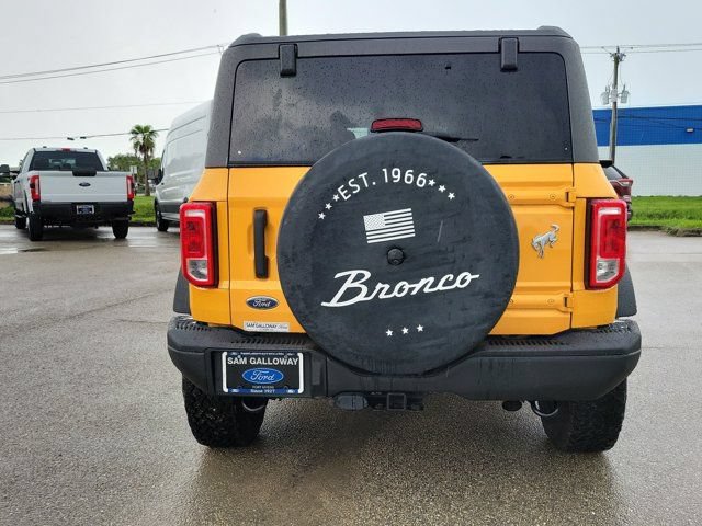 Certified 2021 Ford Bronco Black Diamond AWD/4WD image 5