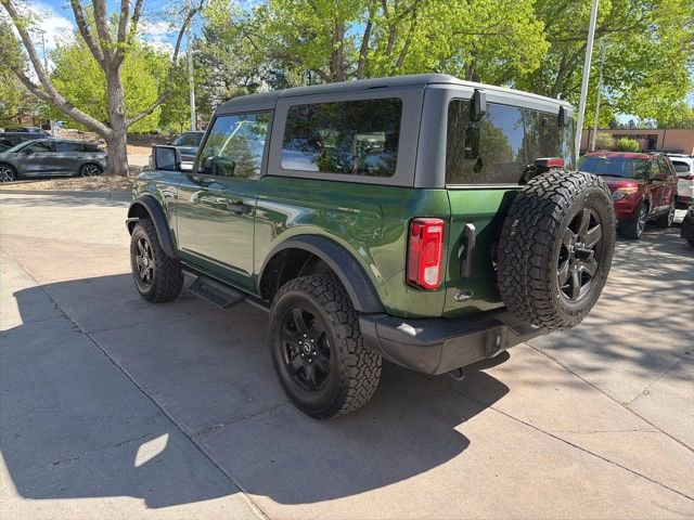 Certified 2024 Ford Bronco Black Diamond AWD/4WD image 3