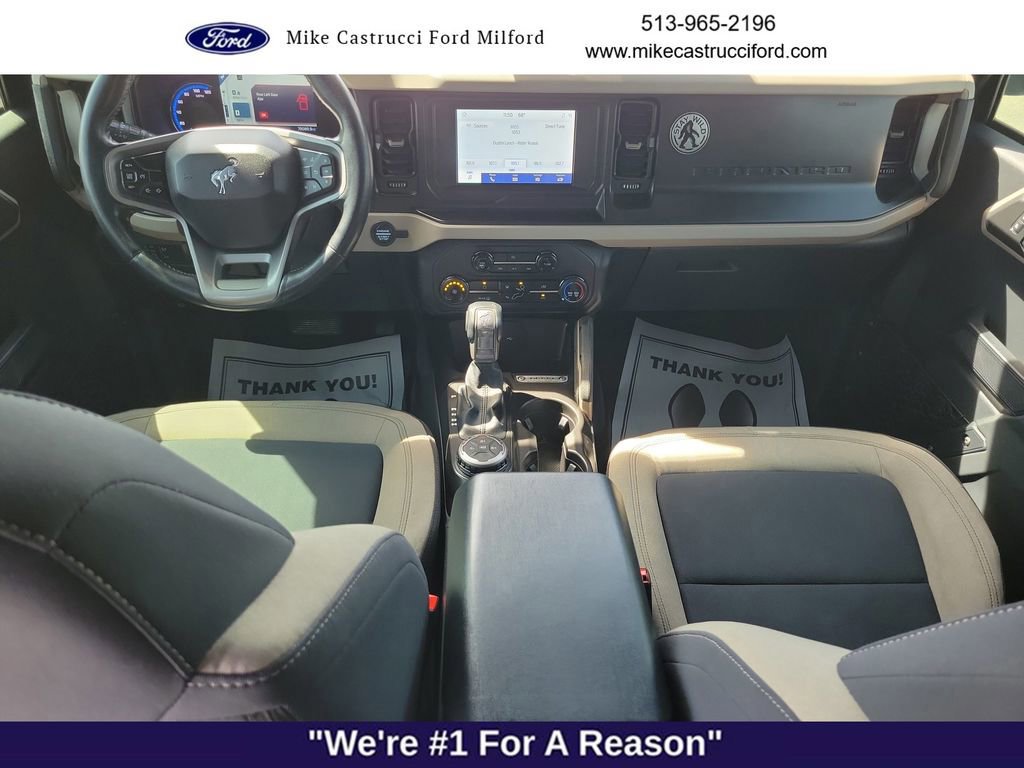 Certified 2021 Ford Bronco Big Bend AWD/4WD image 10