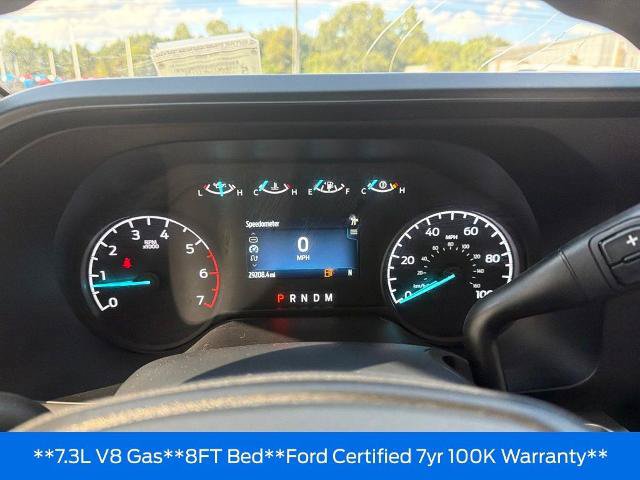 Certified 2024 Ford F350 XL w/ STX Appearance Package AWD/4WD image 8