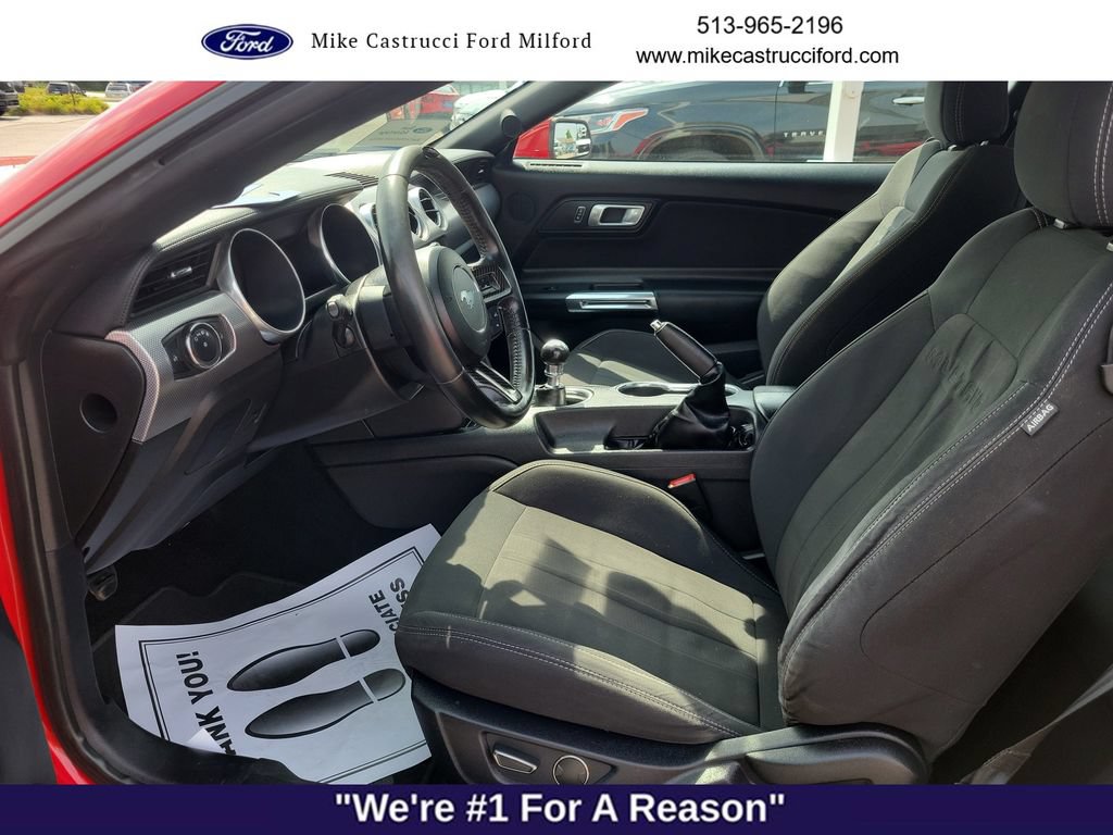Certified 2019 Ford Mustang Coupe w/ Equipment Group 101A RWD image 21