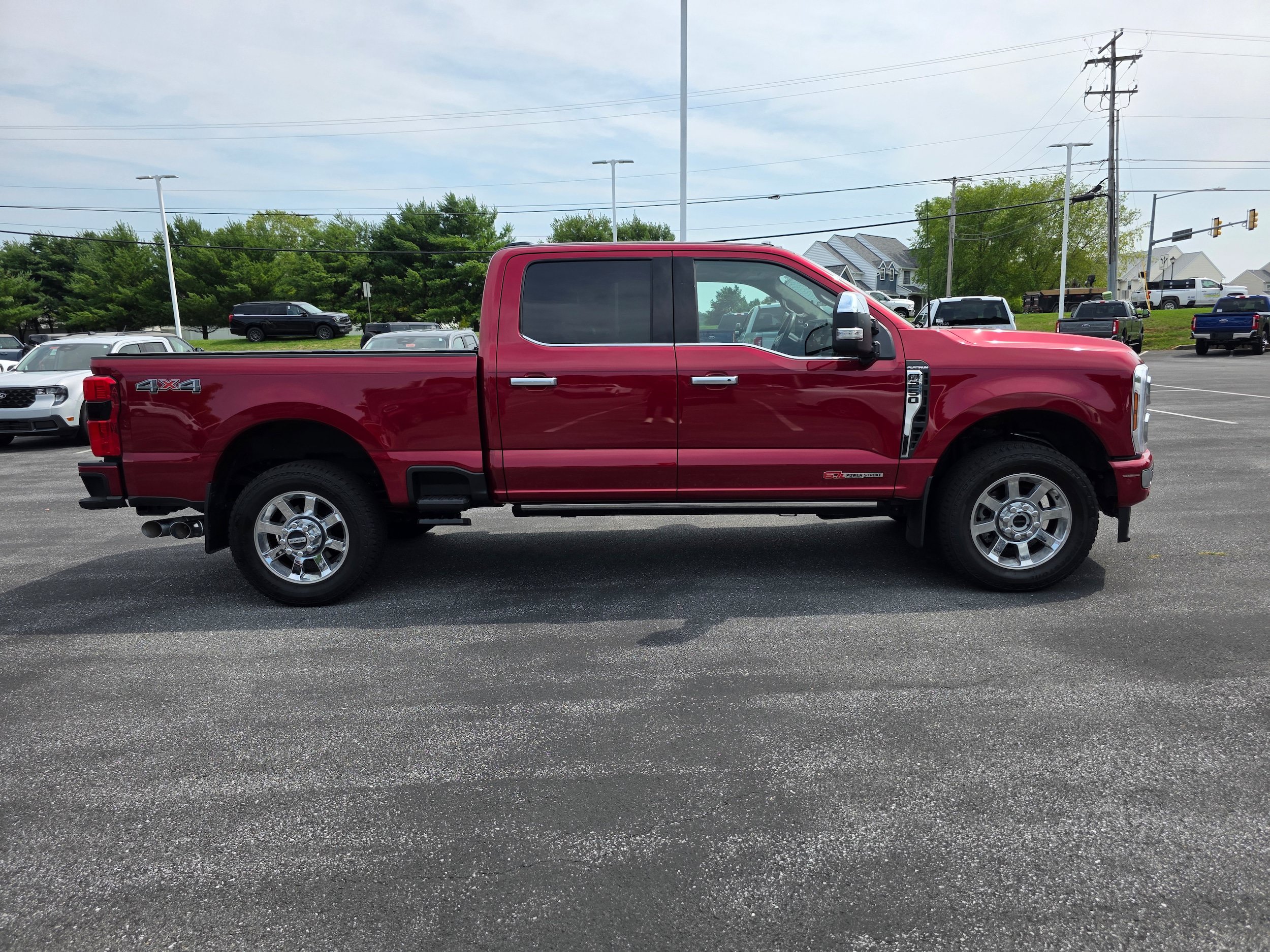 Certified 2026 Ford F250 Platinum w/ Platinum Plus Package AWD/4WD image 6