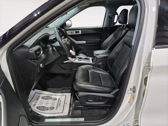 Certified 2022 Ford Explorer Limited w/ Equipment Group 301A image 10