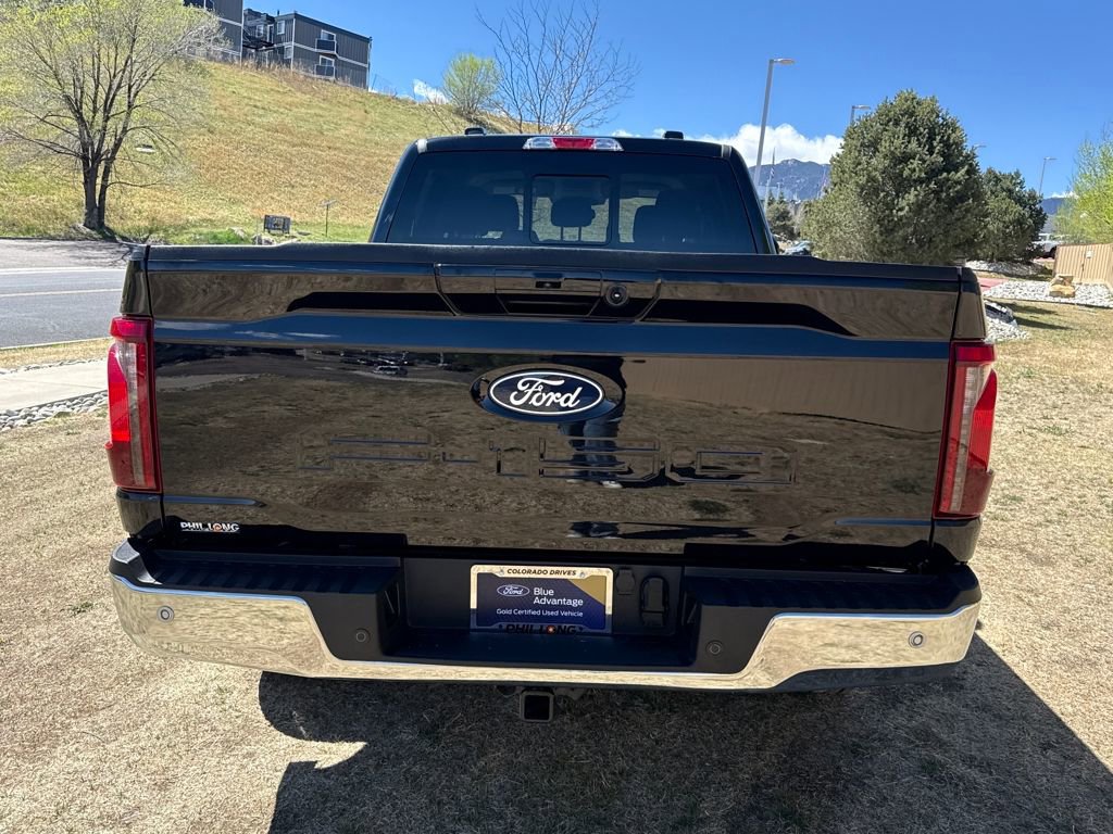 Certified 2025 Ford F150 XLT w/ Equipment Group 302A MID AWD/4WD image 6