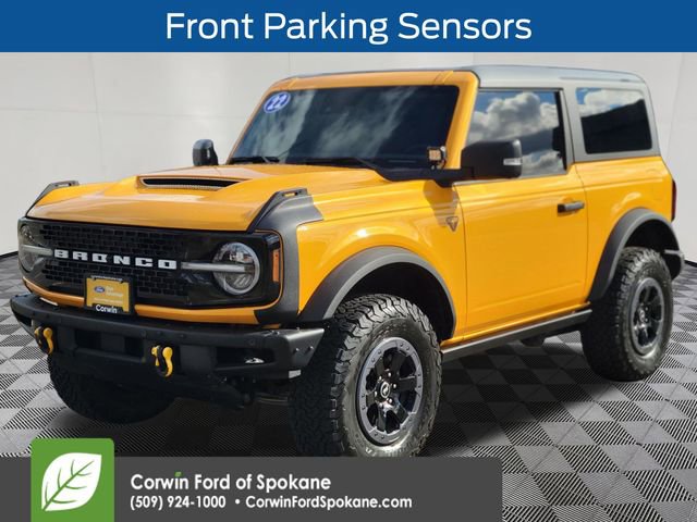 Certified 2022 Ford Bronco Badlands image 6