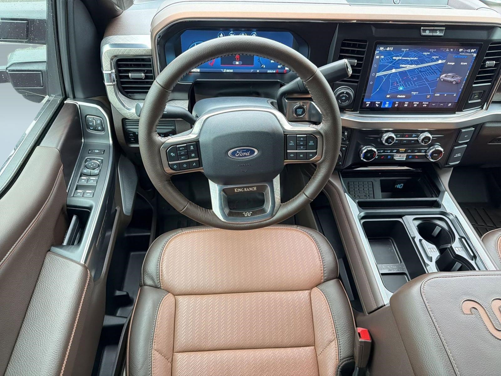 Certified 2026 Ford F250 King Ranch w/ Chrome Package AWD/4WD image 27