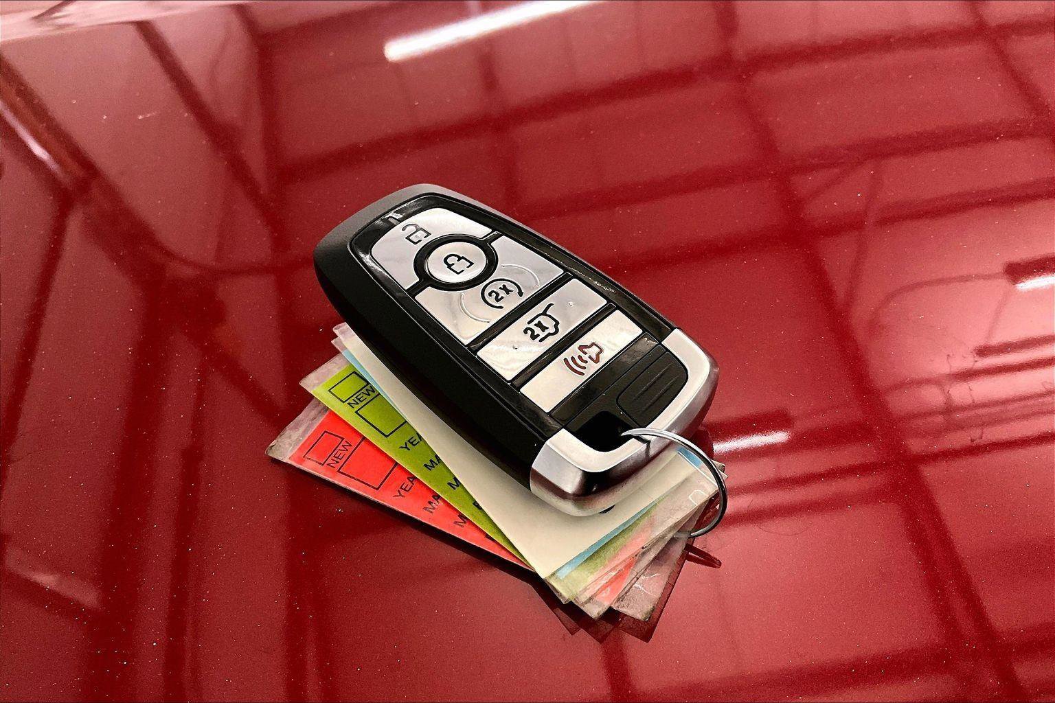 Certified 2023 Ford Explorer ST w/ Equipment Group 401A image 9