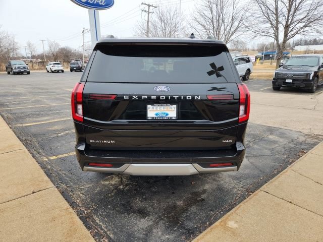 Certified 2025 Ford Expedition Max Platinum image 4