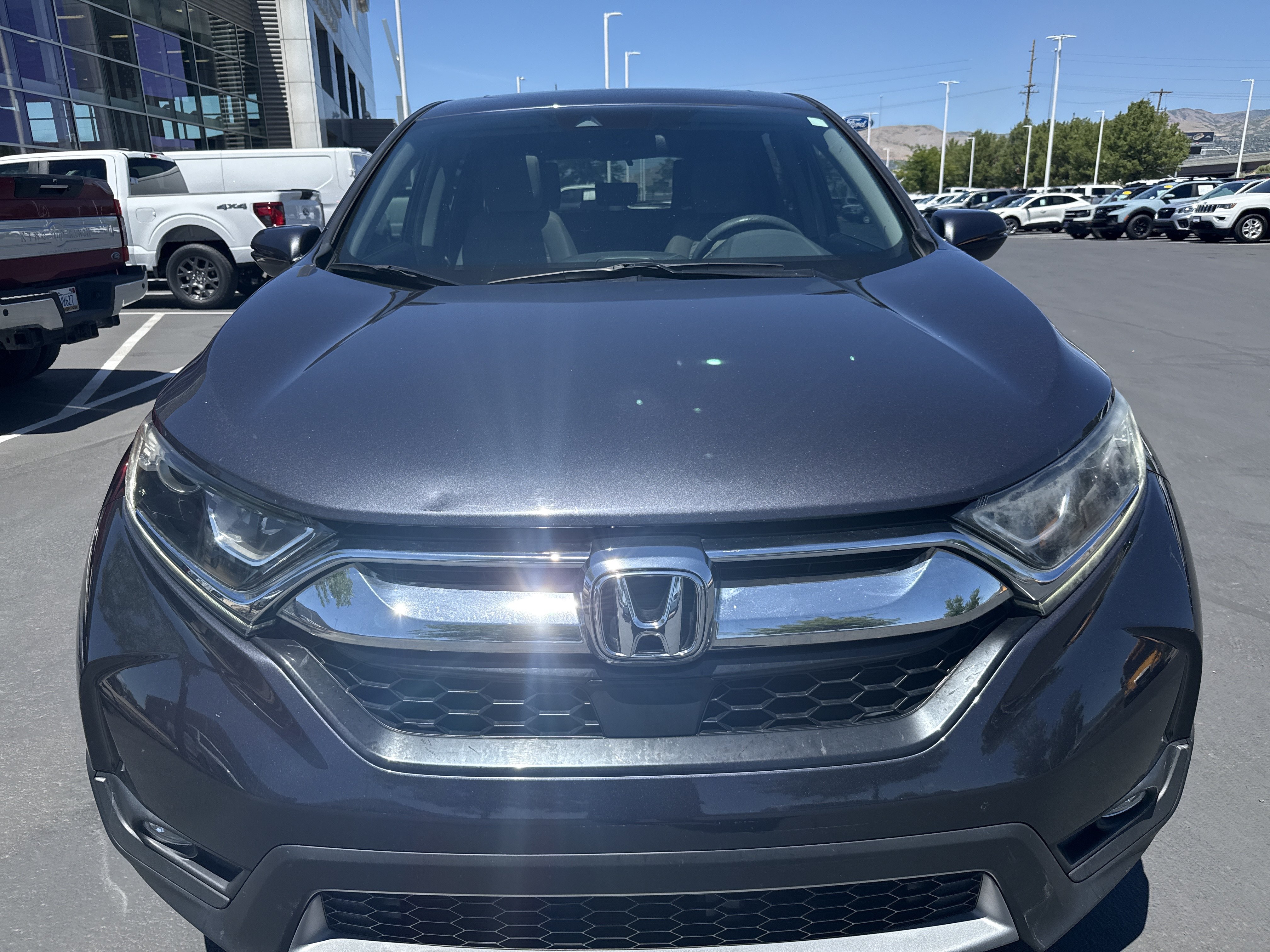 Used 2017 Honda CR-V EX image 8