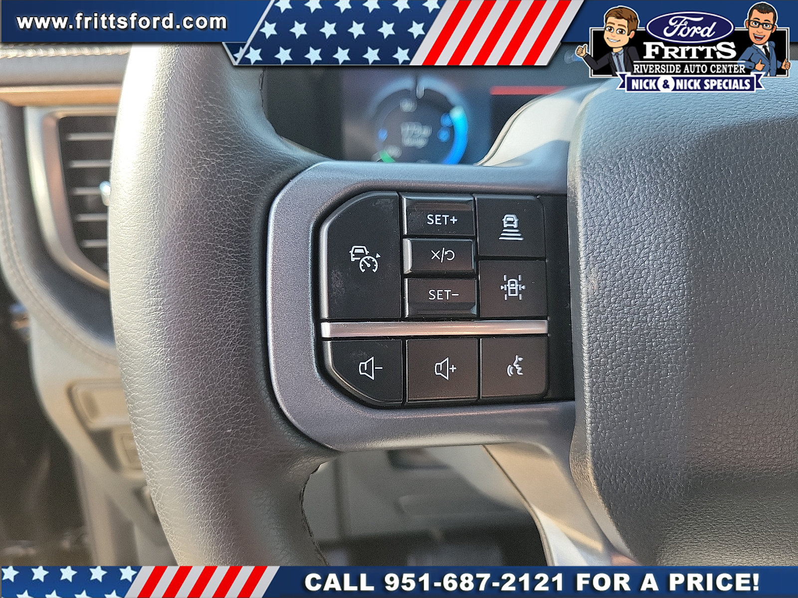 Certified 2025 Ford F150 Lightning Lariat AWD/4WD image 6
