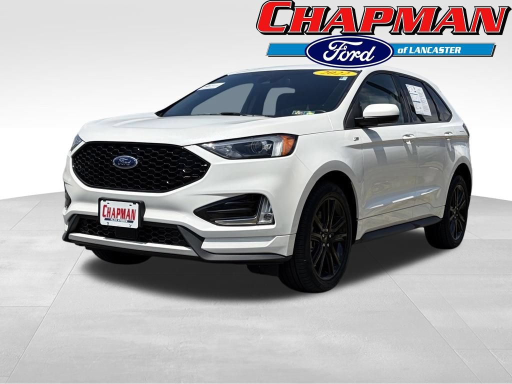 Certified 2022 Ford Edge ST-Line AWD/4WD image 3