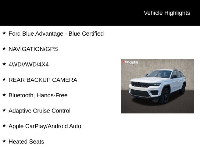 Used 2025 Jeep Grand Cherokee Altitude AWD/4WD image 2