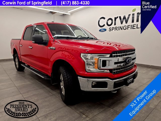 Certified 2018 Ford F150 XLT w/ Equipment Group 302A Luxury AWD/4WD image 8