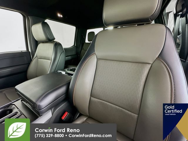 Certified 2025 Ford F150 Lariat w/ Equipment Group 502A High AWD/4WD image 26