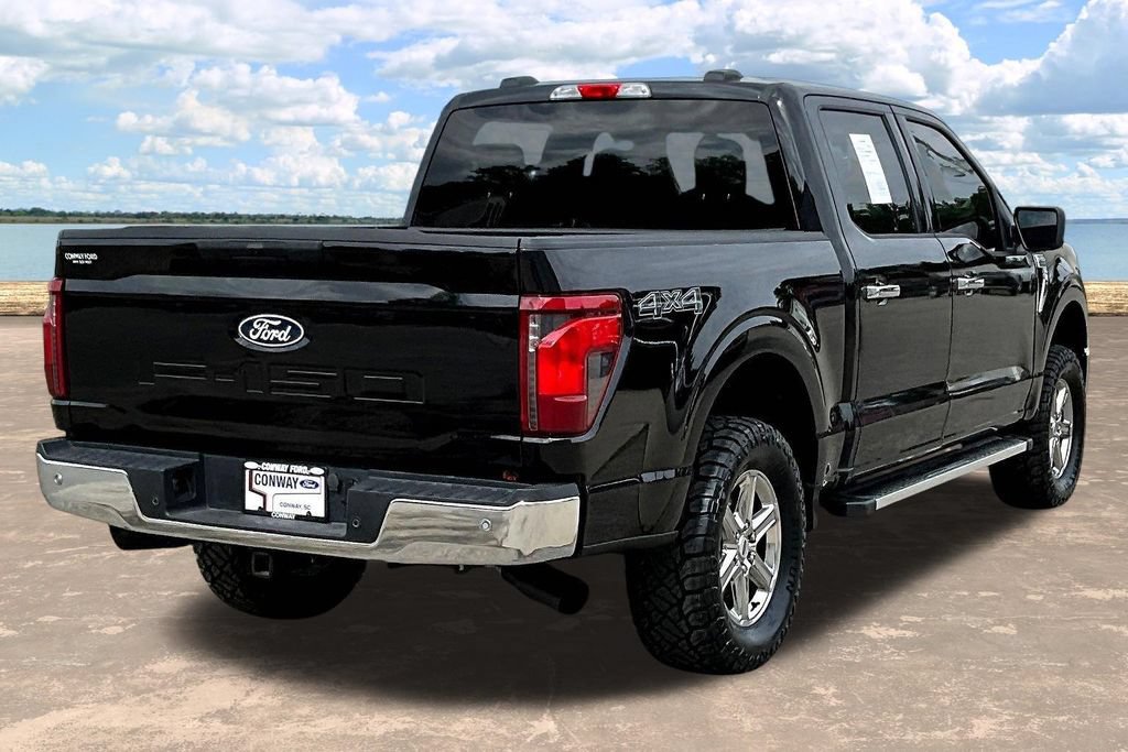 Certified 2025 Ford F150 XLT w/ Equipment Group 301A Standard AWD/4WD image 8