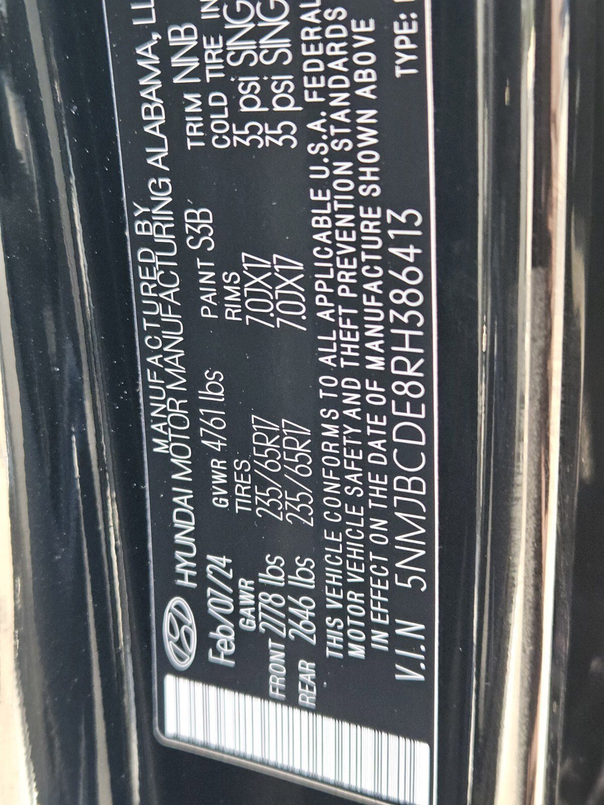 Used 2024 Hyundai Tucson SEL image 35