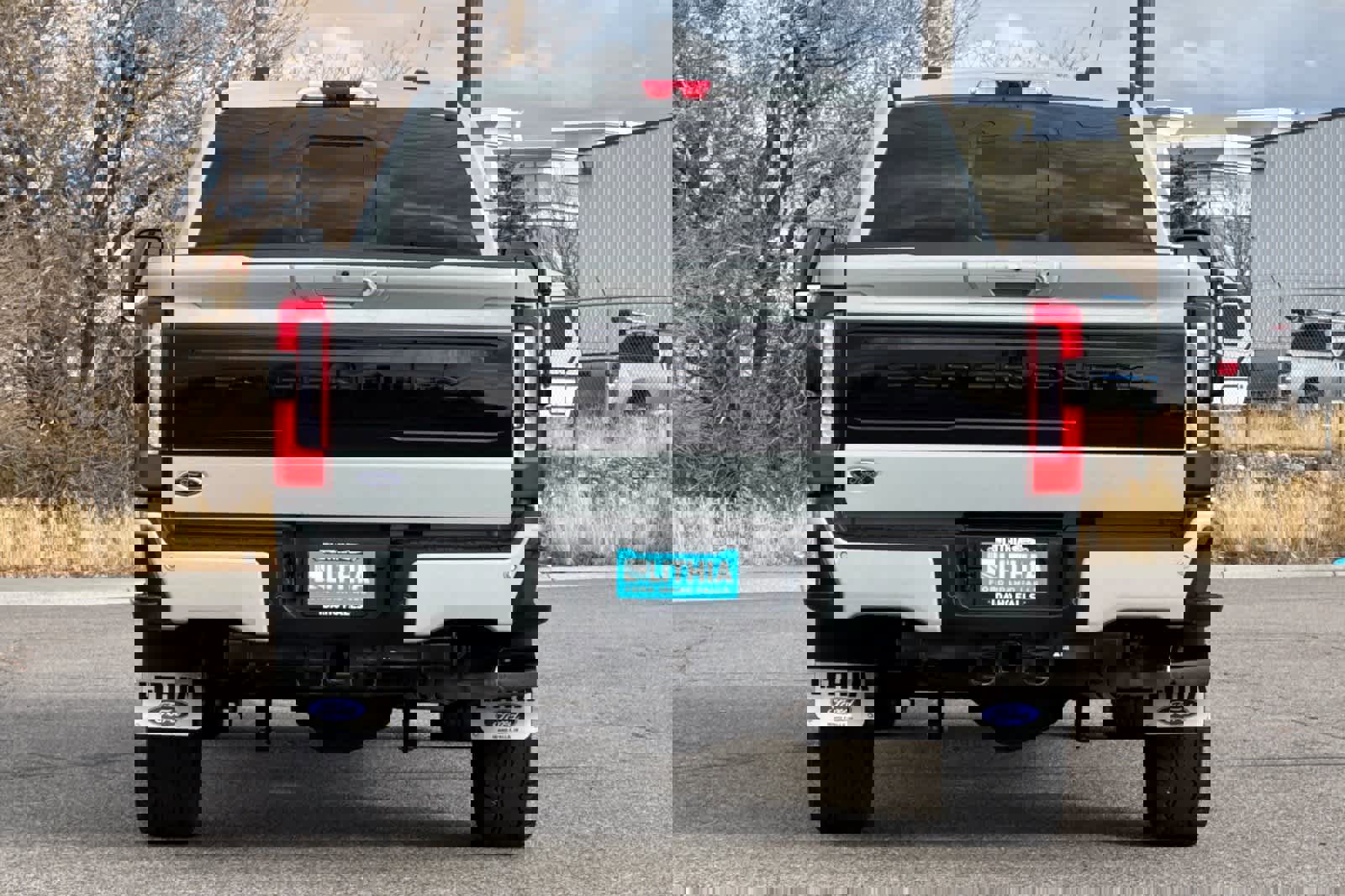 Certified 2025 Ford F350 Platinum image 4