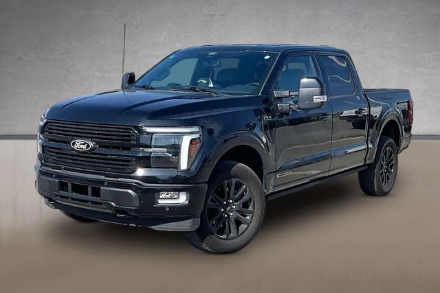 Certified 2025 Ford F150 Platinum