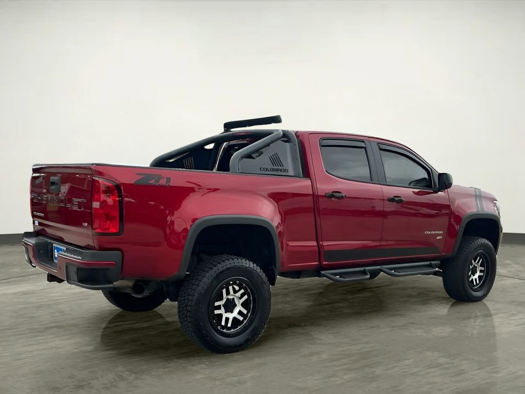 Used 2022 Chevrolet Colorado Z71 w/ Trail Boss Package image 9