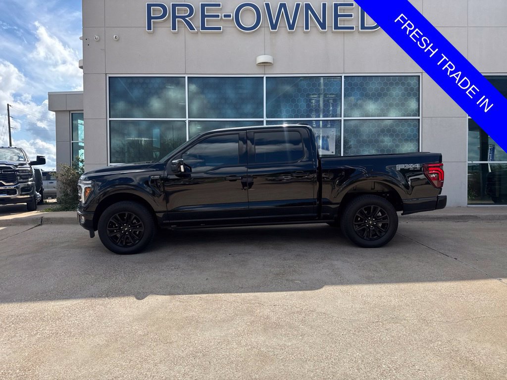 Certified 2025 Ford F150 Platinum w/ Equipment Group 702A High AWD/4WD image 1