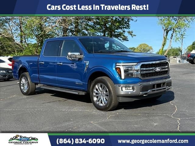 Certified 2024 Ford F150 Lariat w/ Equipment Group 502A High