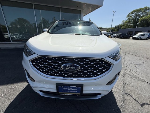Certified 2022 Ford Edge Titanium w/ Equipment Group 301A image 9