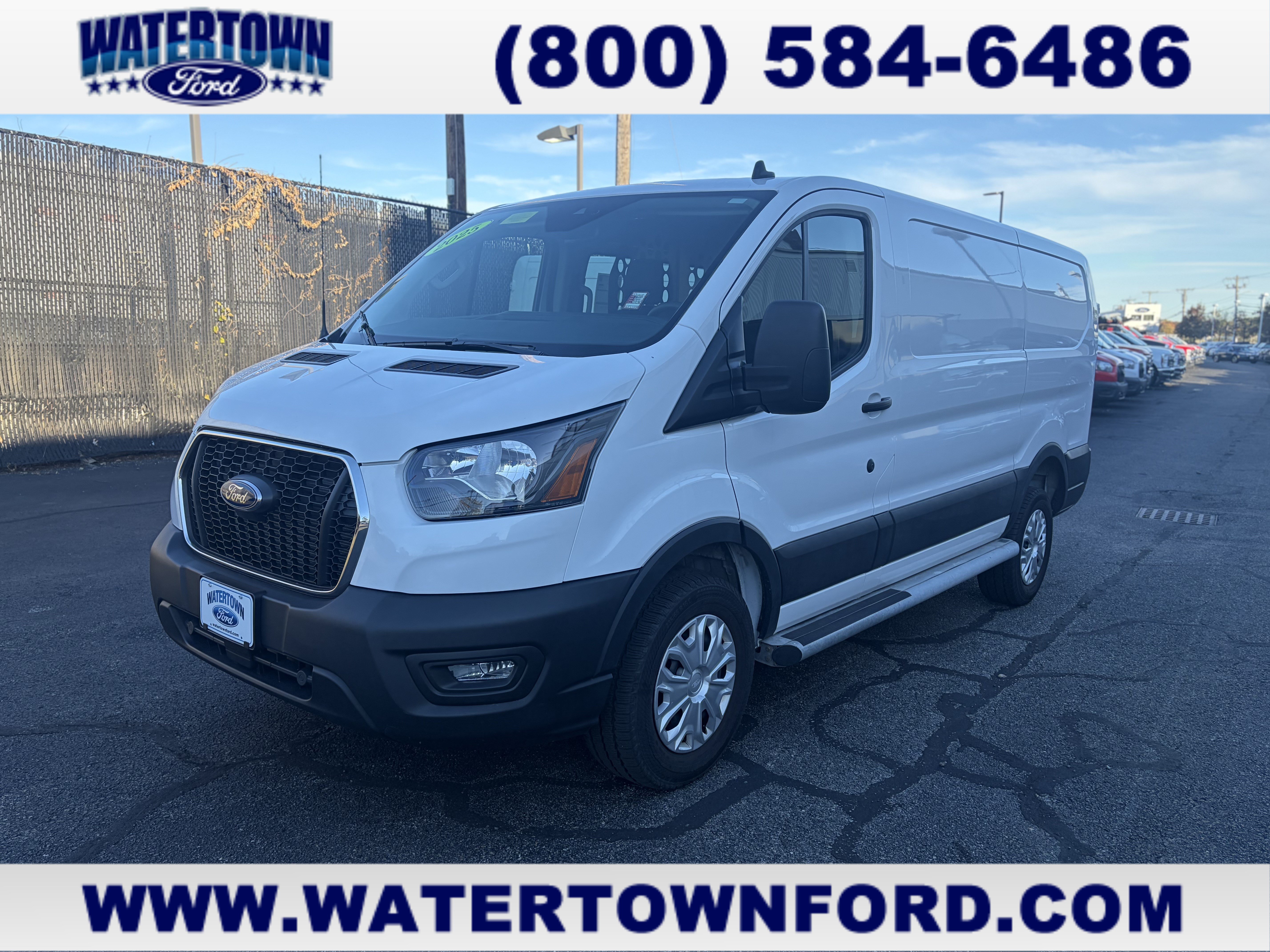 Certified 2025 Ford Transit 250 Low Roof w/ Exterior Upgrade Package
