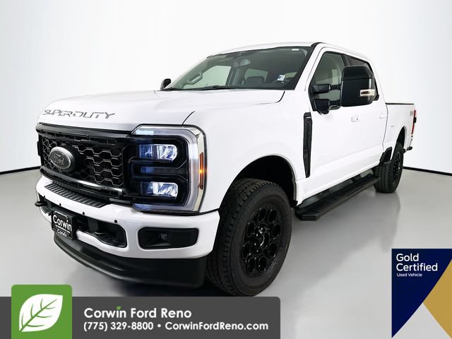 Certified 2026 Ford F350 Lariat w/ Black Appearance Package AWD/4WD image 4