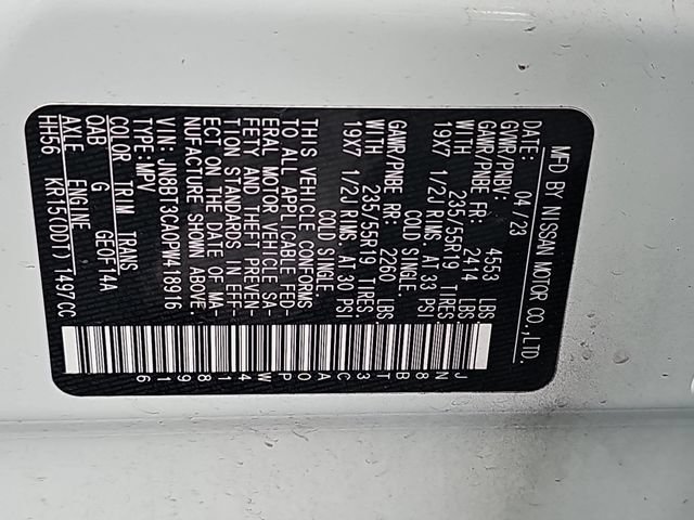 Used 2023 Nissan Rogue SL w/ SL Premium Package FWD image 38
