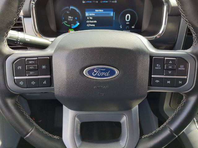 Certified 2023 Ford F150 Lightning XLT AWD/4WD image 11