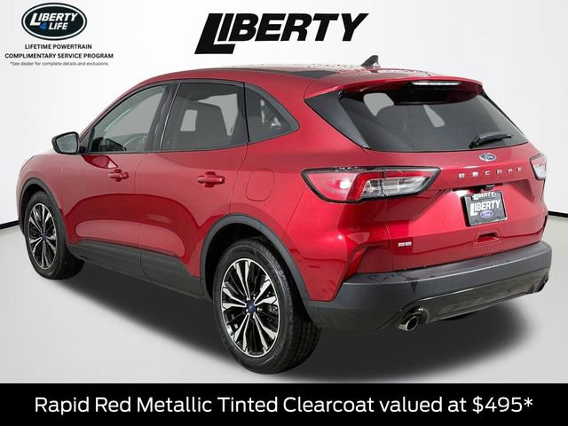 Certified 2022 Ford Escape SE w/ SE Sport Appearance Package image 5