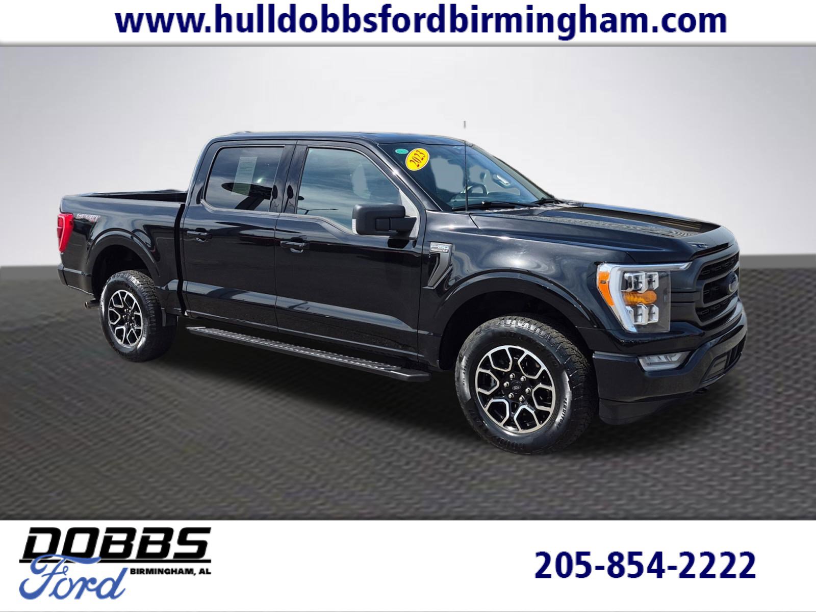 Certified 2023 Ford F150 XLT w/ Equipment Group 302A High image 1
