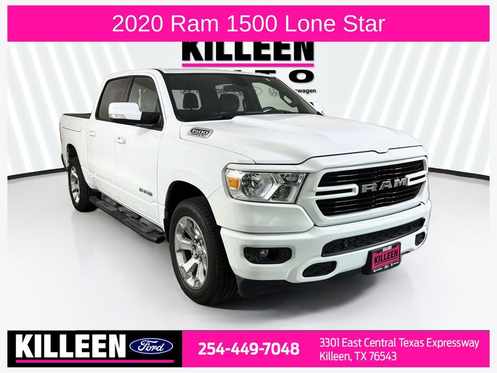 Used 2020 RAM 1500 Lone Star AWD/4WD video 1