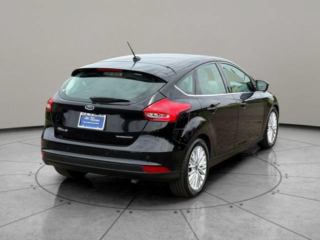Certified 2018 Ford Focus Titanium w/ Titanium Technology Package FWD image 10