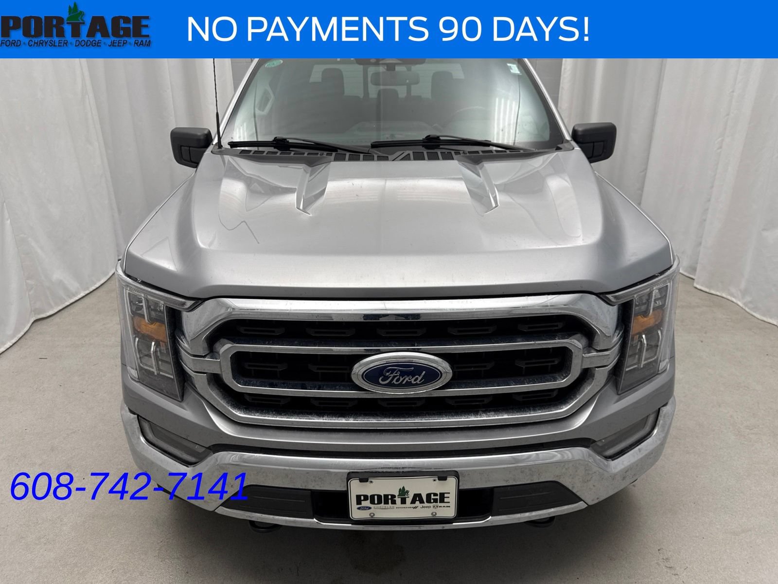 Certified 2023 Ford F150 XLT w/ Equipment Group 302A High AWD/4WD image 8