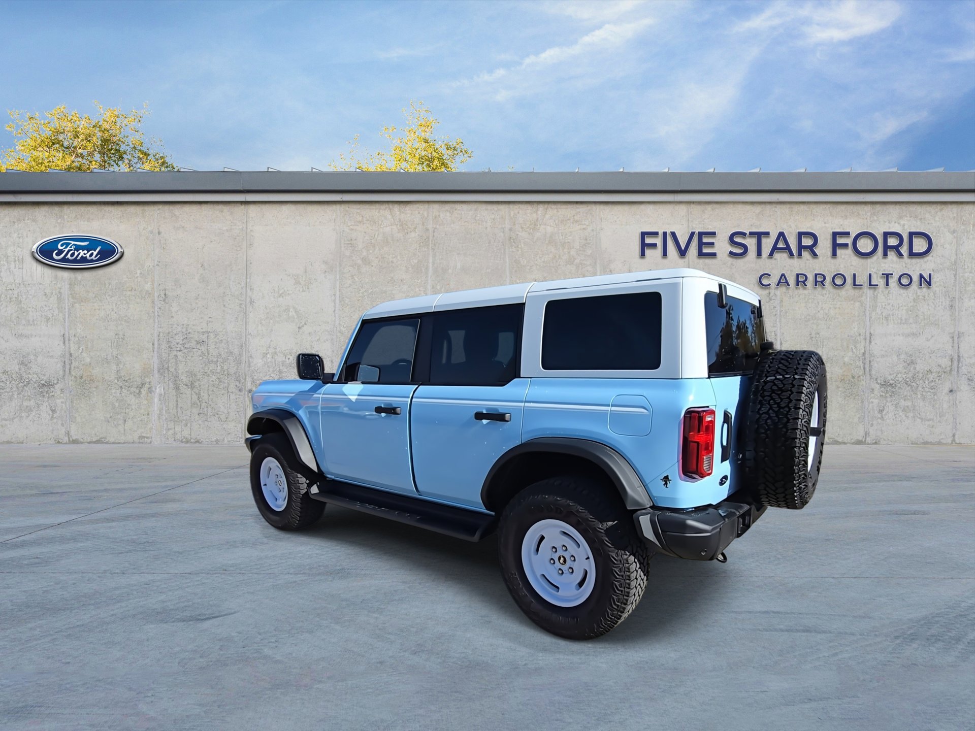 Certified 2025 Ford Bronco Heritage Edition image 7