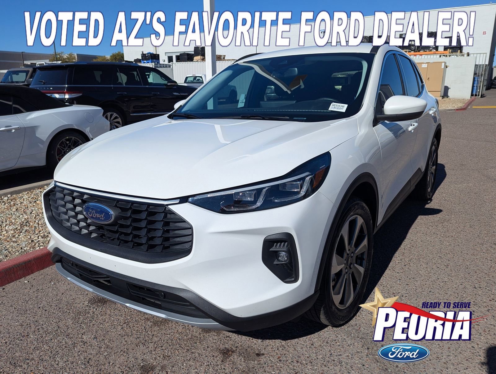 Certified 2025 Ford Escape Platinum