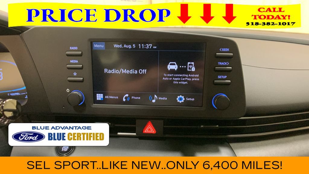 Used 2026 Hyundai Elantra Sport FWD image 29