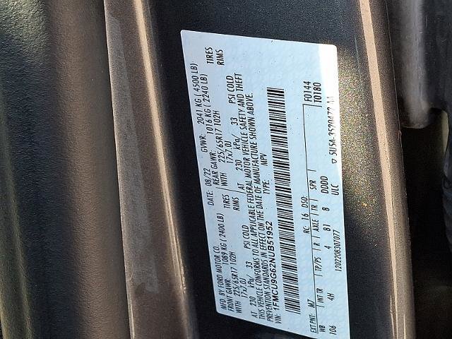 Certified 2022 Ford Escape SE w/ Convenience Package image 26