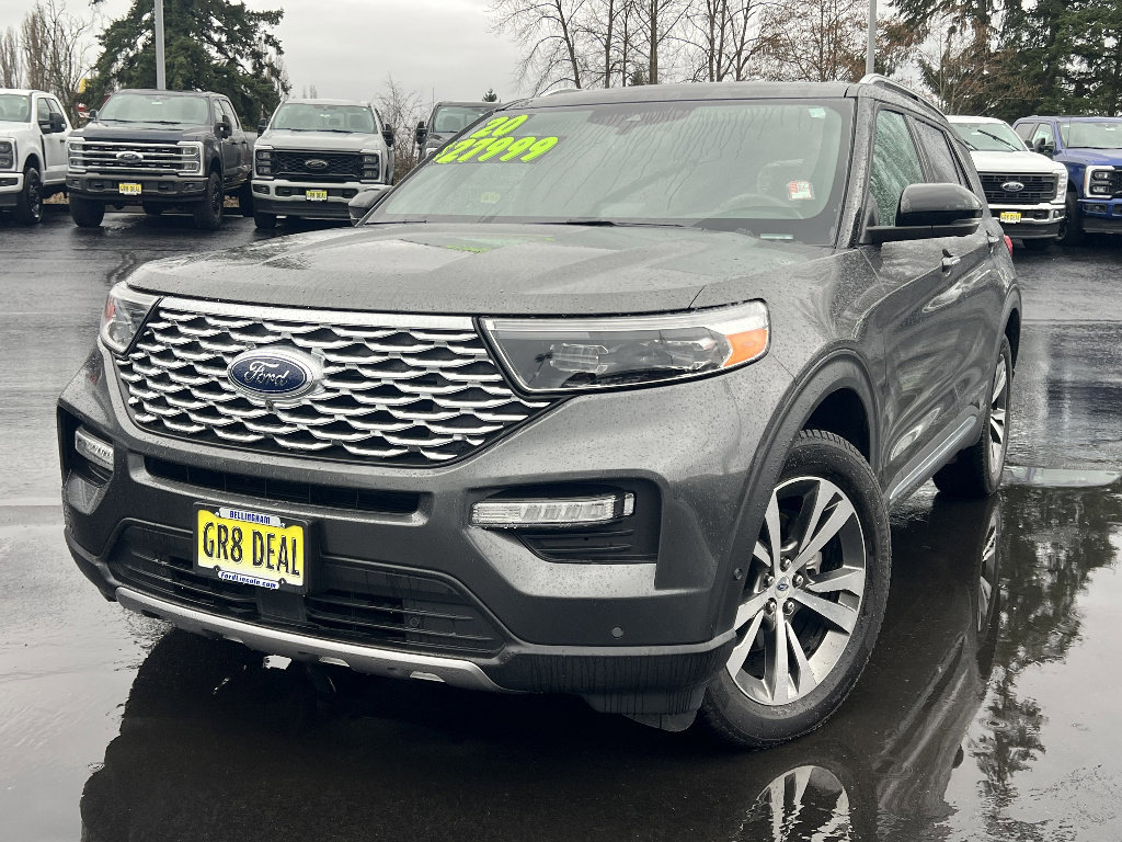 Certified 2020 Ford Explorer Platinum w/ Premium Technology Package image 7