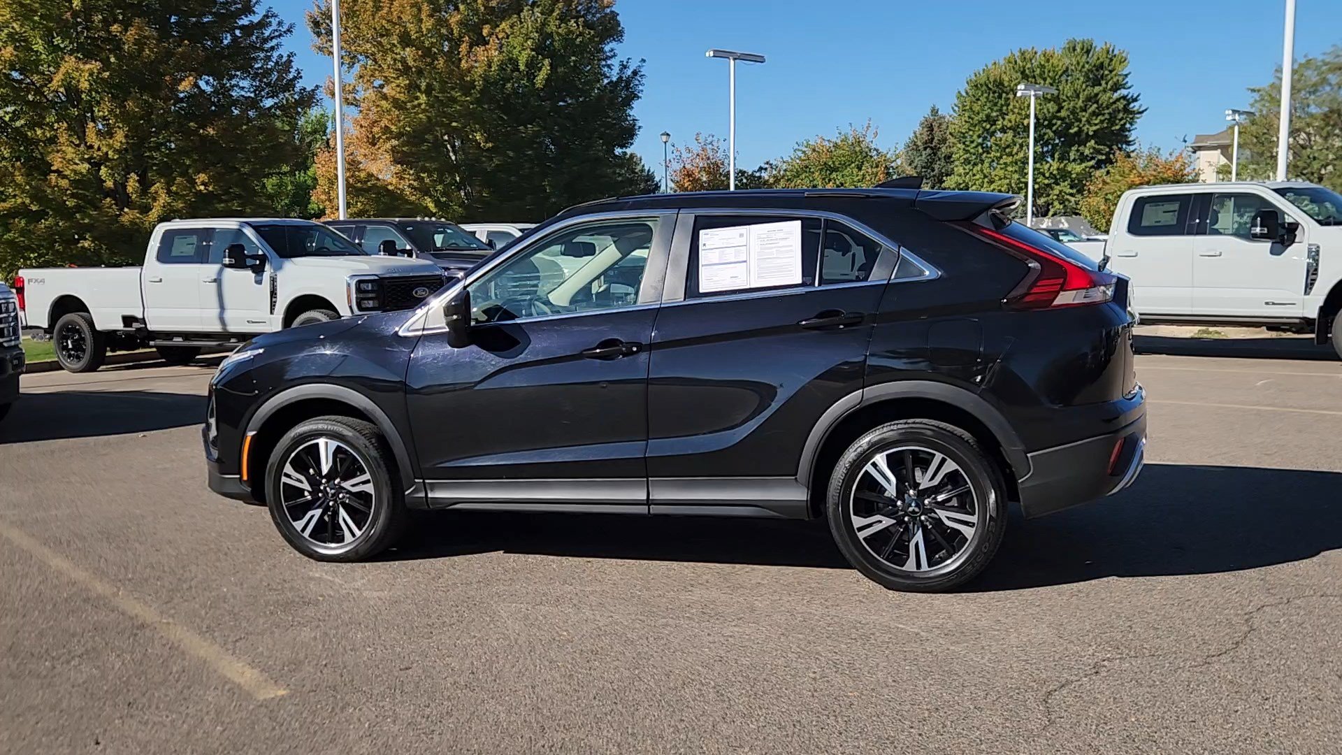Used 2025 Mitsubishi Eclipse Cross SE AWD/4WD image 21