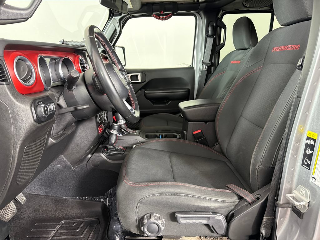 Used 2020 Jeep Gladiator Rubicon AWD/4WD image 17