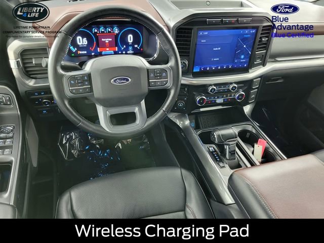 Certified 2023 Ford F150 Lariat w/ Equipment Group 502A High AWD/4WD image 34