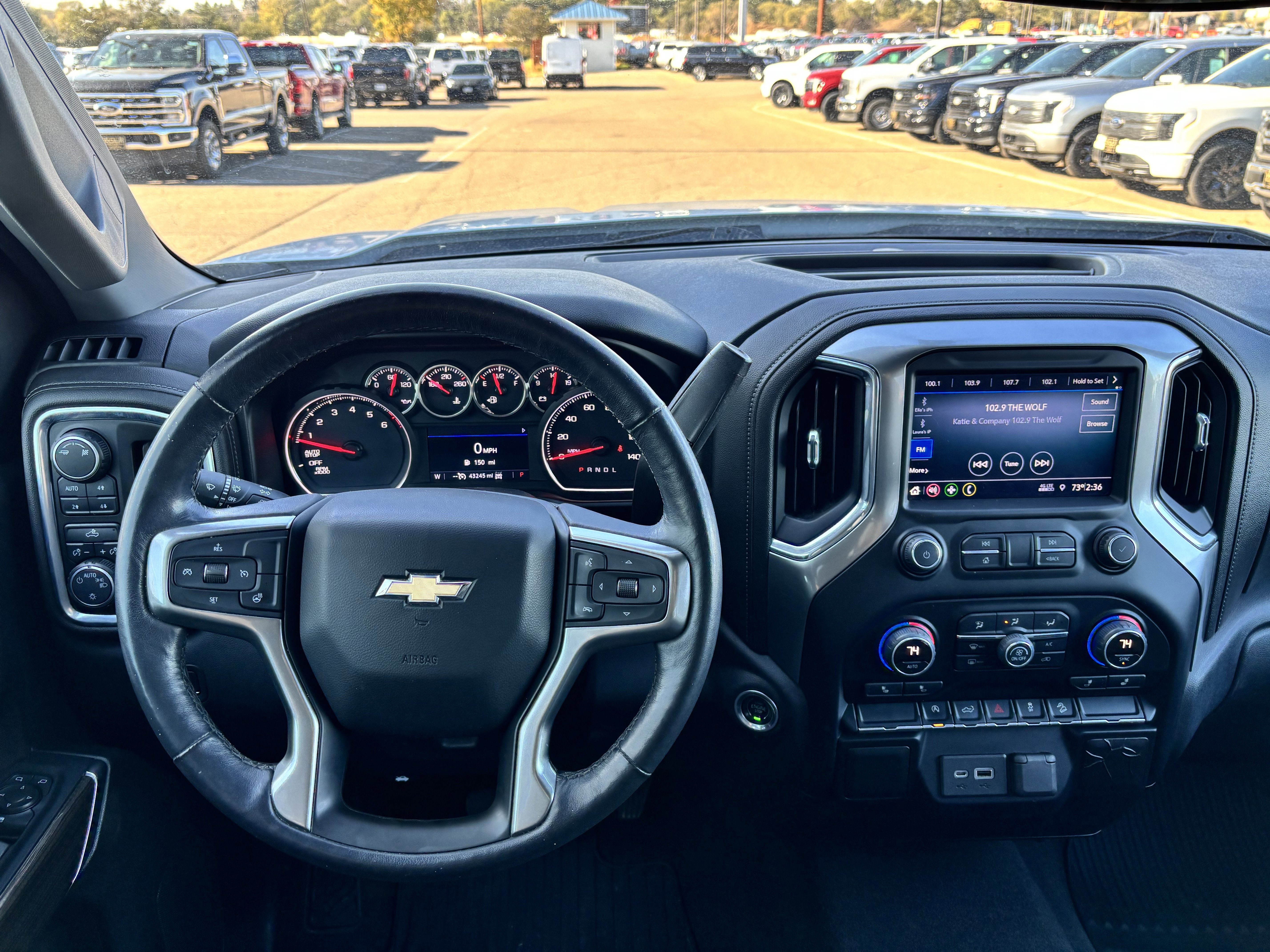 Used 2019 Chevrolet Silverado 1500 LT w/ All-Star Edition image 9