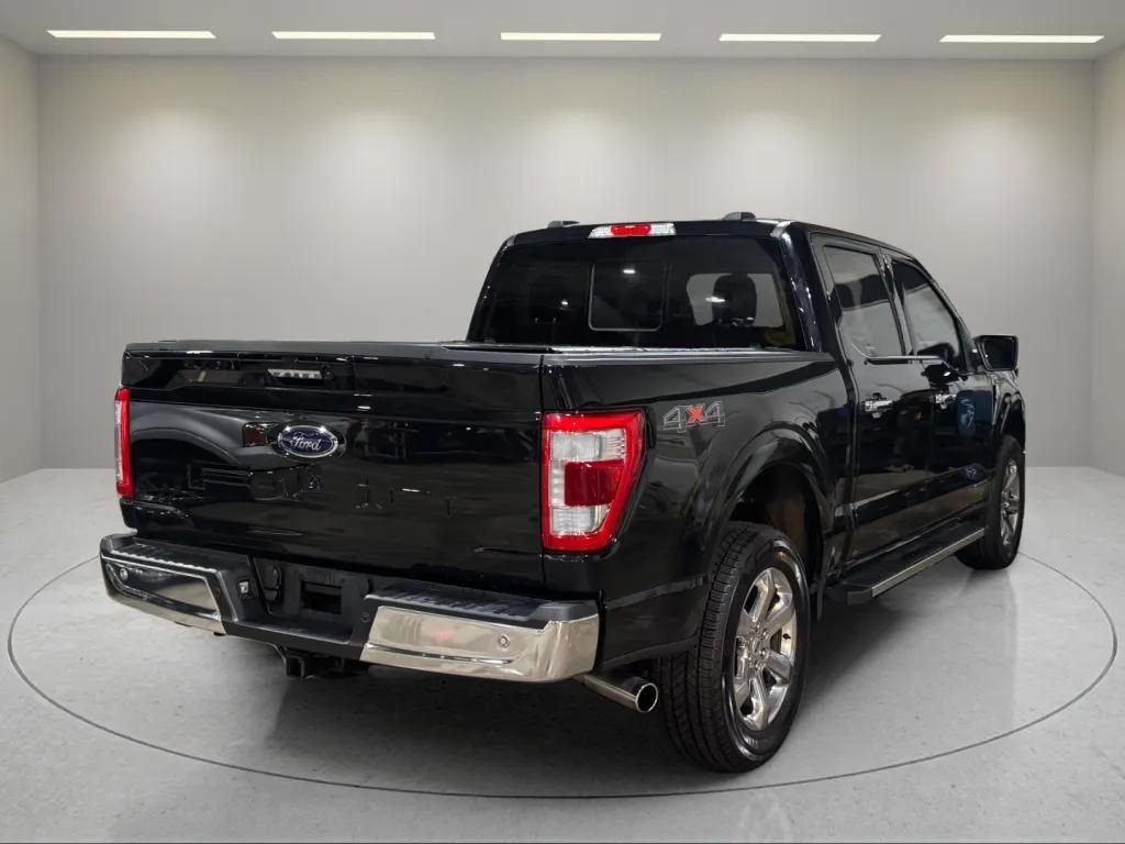 Certified 2022 Ford F150 Lariat w/ Equipment Group 502A High AWD/4WD image 4