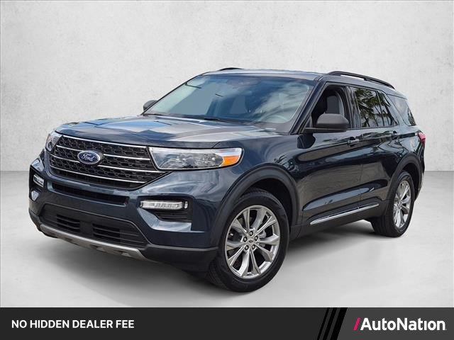 Certified 2023 Ford Explorer XLT w/ Equipment Group 202A