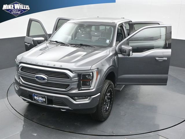 Certified 2021 Ford F150 Limited AWD/4WD image 26