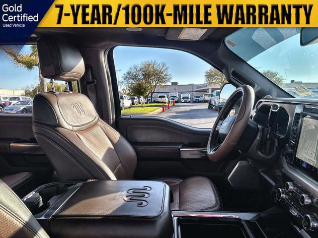 Certified 2024 Ford F250 King Ranch w/ Chrome Package image 18